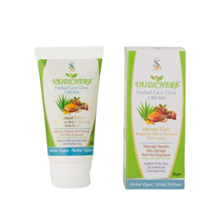 Vaidicherb Herbal Face Glow Cream